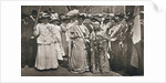 The head of the Women's Sunday Procession to Hyde Park by Anonymous