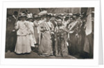 The head of the Women's Sunday Procession to Hyde Park by Anonymous