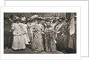 The head of the Women's Sunday Procession to Hyde Park by Anonymous