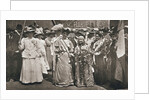 The head of the Women's Sunday Procession to Hyde Park by Anonymous