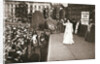 Christabel Pankhurst, British suffragette, addressing a crowd in Trafalgar Square by Anonymous