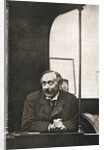 Herbert Gladstone in the witness box at the trial of Emmeline Pankhurst and others by Anonymous