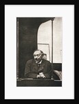 Herbert Gladstone in the witness box at the trial of Emmeline Pankhurst and others by Anonymous