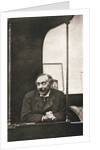 Herbert Gladstone in the witness box at the trial of Emmeline Pankhurst and others by Anonymous