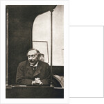 Herbert Gladstone in the witness box at the trial of Emmeline Pankhurst and others by Anonymous