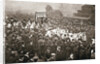 Procession to welcome the early release of suffragettes from prison on 19 December 1908 by Anonymous