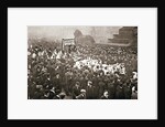 Procession to welcome the early release of suffragettes from prison on 19 December 1908 by Anonymous