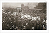 Procession to welcome the early release of suffragettes from prison on 19 December 1908 by Anonymous