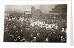 Procession to welcome the early release of suffragettes from prison on 19 December 1908 by Anonymous
