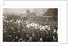 Procession to welcome the early release of suffragettes from prison on 19 December 1908 by Anonymous
