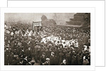 Procession to welcome the early release of suffragettes from prison on 19 December 1908 by Anonymous