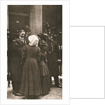 The 'Human Letters' dispatched by Jessie Kenney to Mr Asquith at 10 Downing Street by Anonymous