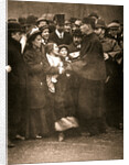 The arrest of suffragette Dora Marsden by Anonymous