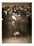 The arrest of suffragette Dora Marsden by Anonymous