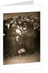 The arrest of suffragette Dora Marsden by Anonymous