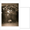 The arrest of suffragette Dora Marsden by Anonymous