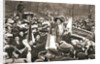 Britsh suffragette Emmeline Pethick-Lawrence's release from prison by Anonymous