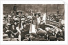Britsh suffragette Emmeline Pethick-Lawrence's release from prison by Anonymous