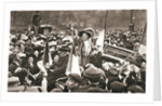 Britsh suffragette Emmeline Pethick-Lawrence's release from prison by Anonymous