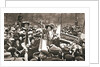 Britsh suffragette Emmeline Pethick-Lawrence's release from prison by Anonymous