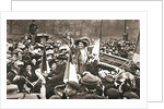 Britsh suffragette Emmeline Pethick-Lawrence's release from prison by Anonymous