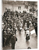 The Women's Social and Political Union fife and drum band out for the first time by Anonymous