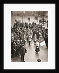 The Women's Social and Political Union fife and drum band out for the first time by Anonymous