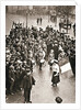 The Women's Social and Political Union fife and drum band out for the first time by Anonymous