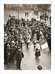 The Women's Social and Political Union fife and drum band out for the first time by Anonymous