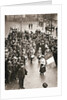 The Women's Social and Political Union fife and drum band out for the first time by Anonymous