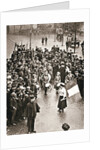 The Women's Social and Political Union fife and drum band out for the first time by Anonymous