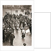 The Women's Social and Political Union fife and drum band out for the first time by Anonymous