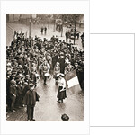 The Women's Social and Political Union fife and drum band out for the first time by Anonymous