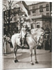British suffragette Elsie Howey as Joan of Arc by Anonymous