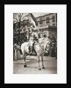 British suffragette Elsie Howey as Joan of Arc by Anonymous