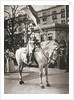 British suffragette Elsie Howey as Joan of Arc by Anonymous