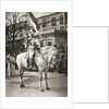 British suffragette Elsie Howey as Joan of Arc by Anonymous