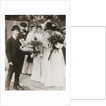 Christabel Pankhurst and Emmeline Pethick-Lawrence by Anonymous