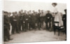 Una Dugdale, British suffragette, campaigning at the Newcastle by-election by Anonymous