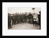 Una Dugdale, British suffragette, campaigning at the Newcastle by-election by Anonymous
