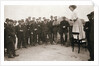 Una Dugdale, British suffragette, campaigning at the Newcastle by-election by Anonymous