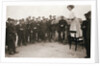 Una Dugdale, British suffragette, campaigning at the Newcastle by-election by Anonymous