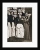 Ada Flatman, British suffragette, at a demonstration she organised in Liverpool by Anonymous