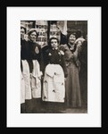 Ada Flatman, British suffragette, at a demonstration she organised in Liverpool by Anonymous