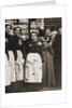 Ada Flatman, British suffragette, at a demonstration she organised in Liverpool by Anonymous