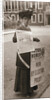 Miss Kelly, a suffragette, selling Votes for Women by Anonymous