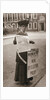 Miss Kelly, a suffragette, selling Votes for Women by Anonymous