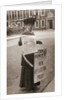Miss Kelly, a suffragette, selling Votes for Women by Anonymous