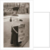 Miss Kelly, a suffragette, selling Votes for Women by Anonymous