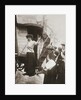 Barbara Ayrton, British suffragette, campaigning on the Votes for Women bus by Anonymous